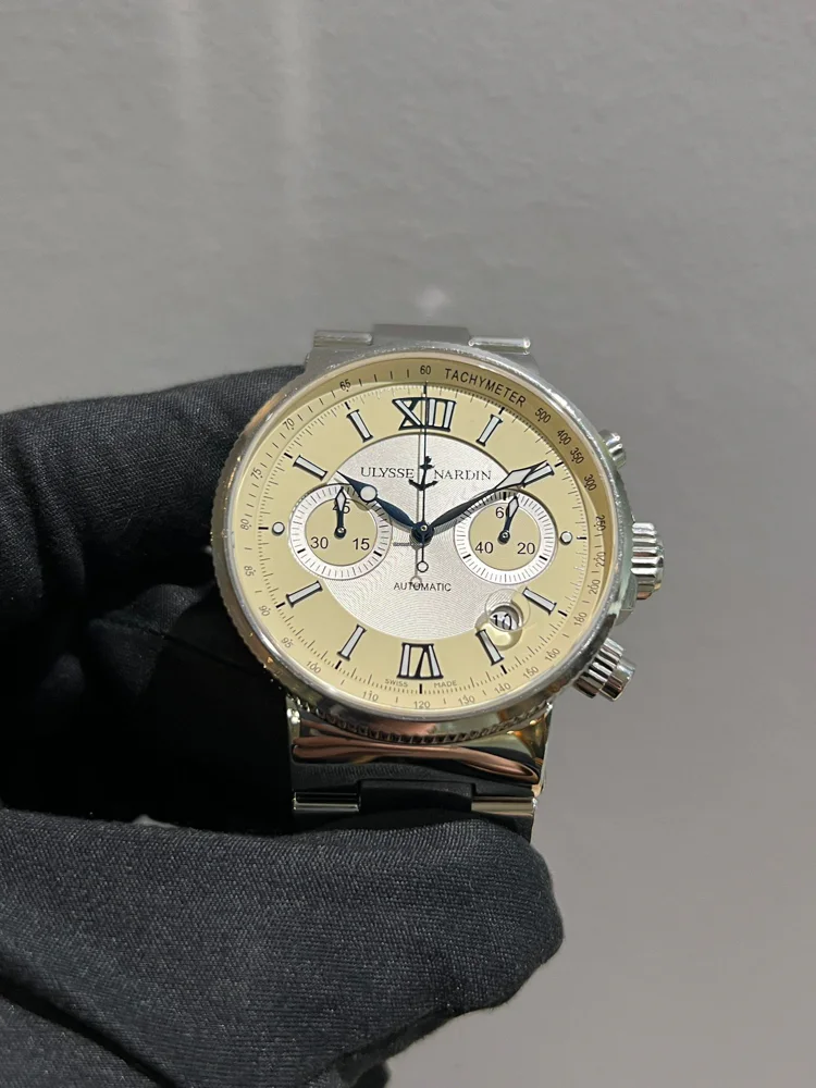 Ulysse Nardin Marine Chronograph Maxi Marine Chronograph